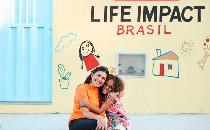 Lana Vasquez detalhou seu trabalho no resgate de crianças