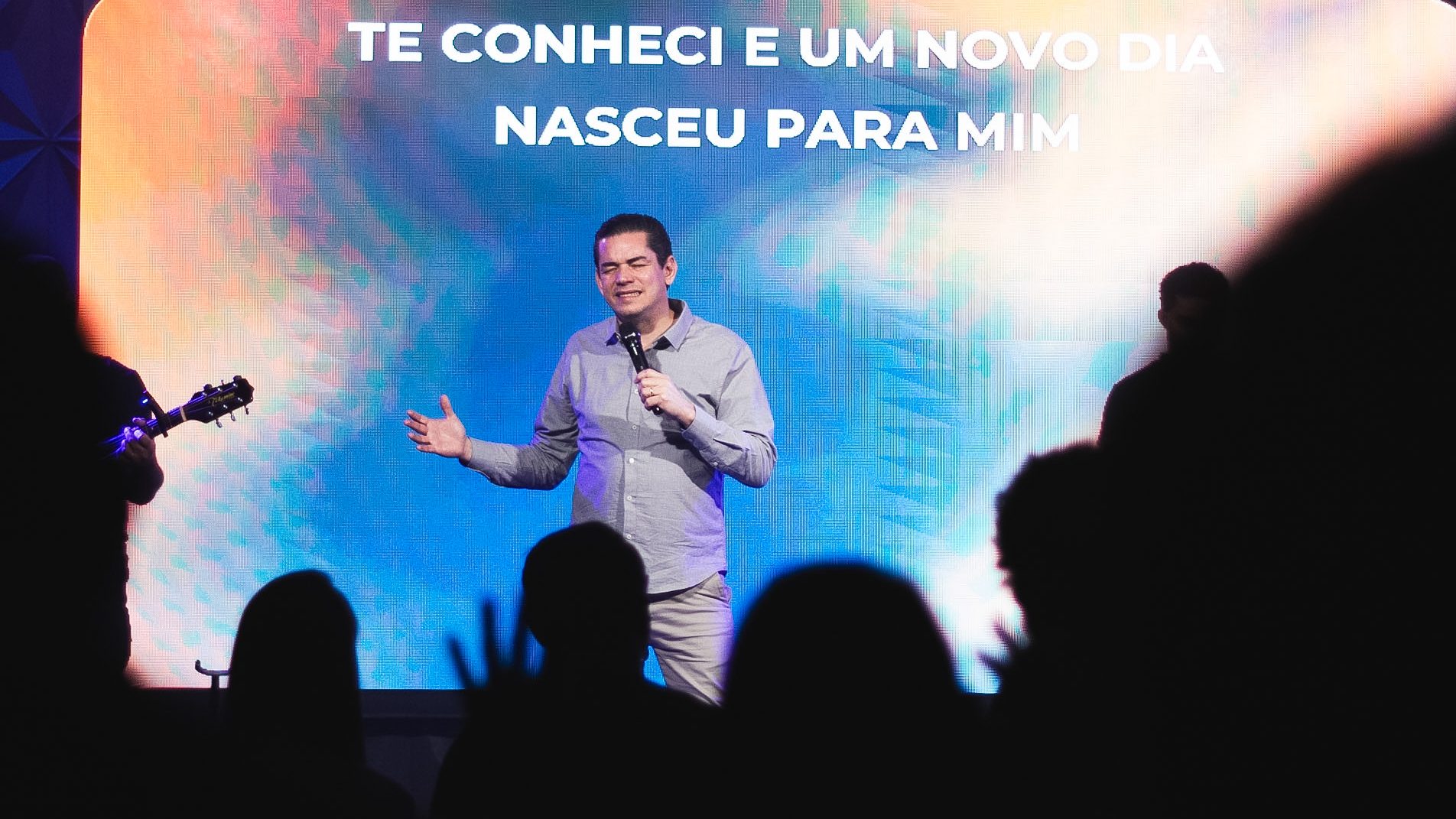 Conferência reuniu André Martins e Manassés Guerra em Minas