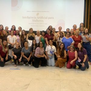 Curso de IA capacitou mulheres para o dia a dia