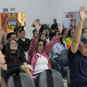 Membros em Ribeirão Preto (SP) foram marcados pela glória