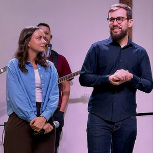 Missionários Reuel e Camila Santos