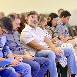 Reunião de Supervisão fortaleceu líderes em Patos (PB)