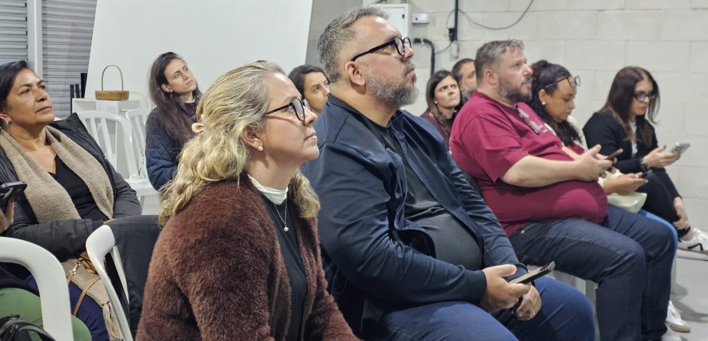 Treinamento capacitou equipe do Departamento Infantil no Rio