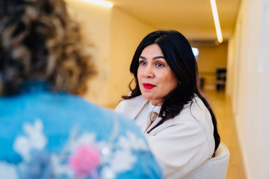 Lana Vasquez detalhou seu trabalho no resgate de crianças