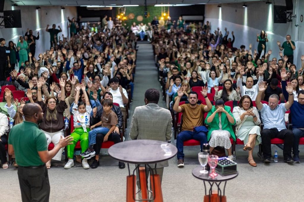Conferência despertou fé e liderança em Caruaru (PE)