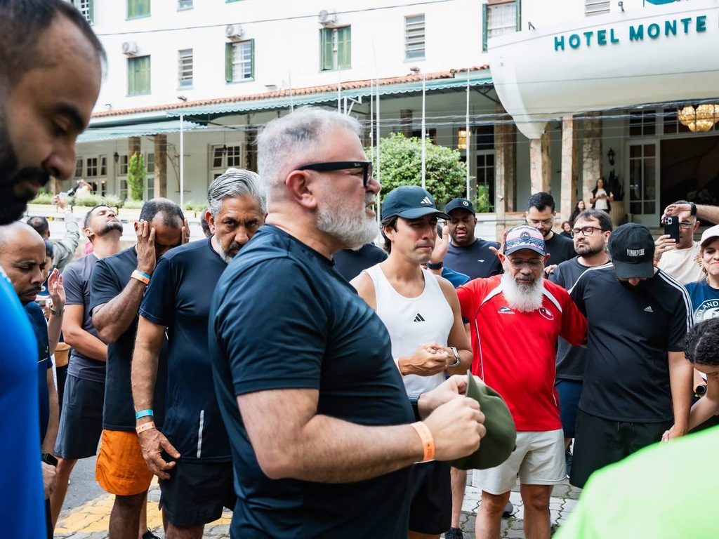 Corrida reúne ministros e lideranças durante Conferência