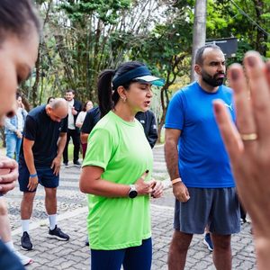 Corrida reúne ministros e lideranças durante Conferência