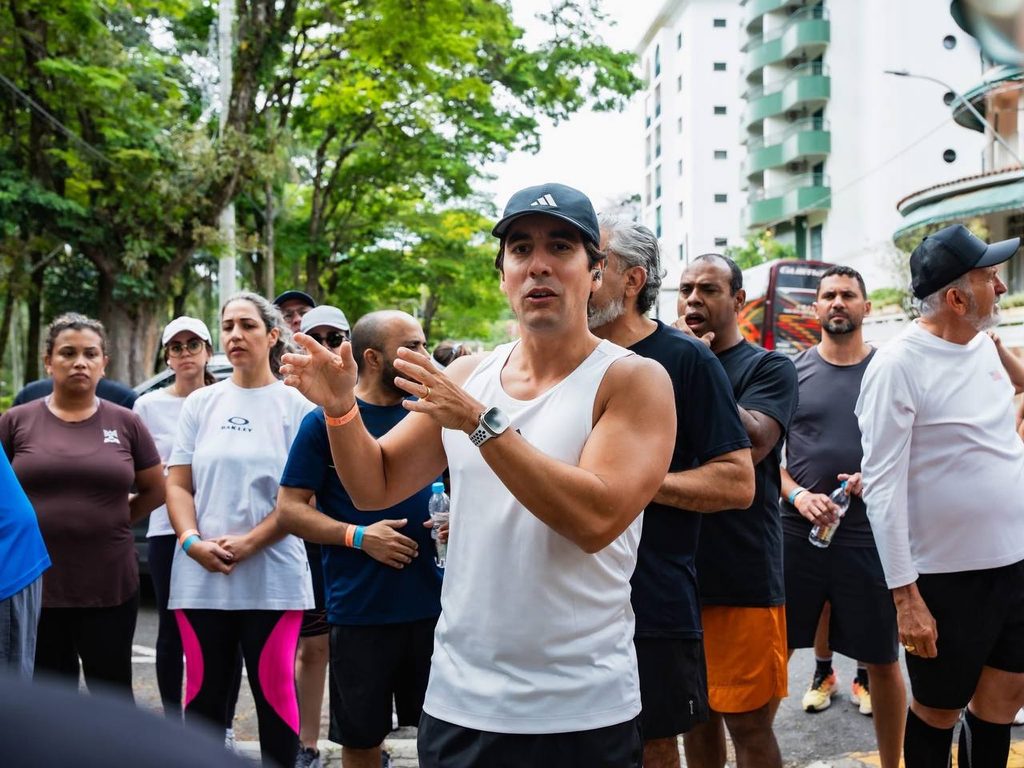 Corrida reúne ministros e lideranças durante Conferência