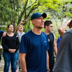 Corrida reúne ministros e lideranças durante Conferência