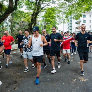 Corrida reúne ministros e lideranças durante Conferência