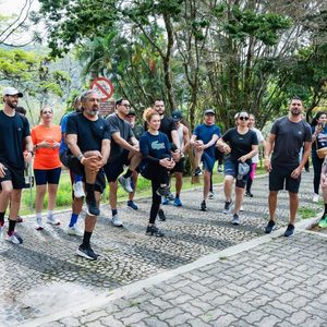 Corrida reúne ministros e lideranças durante Conferência