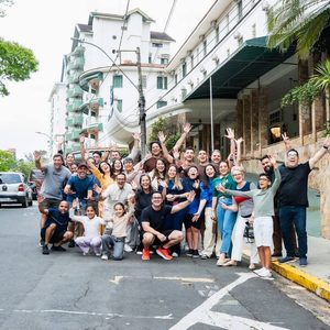 Corrida reúne ministros e lideranças durante Conferência