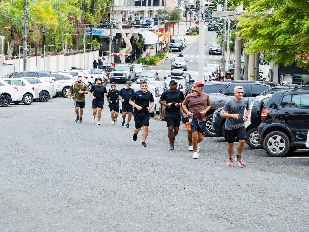 Corrida reúne ministros e lideranças durante Conferência