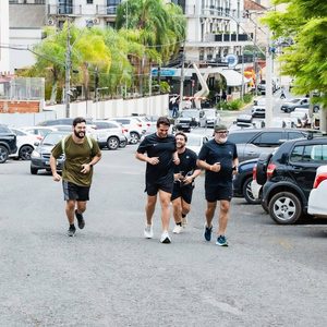 Corrida reúne ministros e lideranças durante Conferência