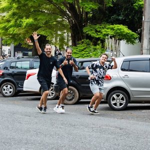 Corrida reúne ministros e lideranças durante Conferência
