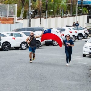 Corrida reúne ministros e lideranças durante Conferência