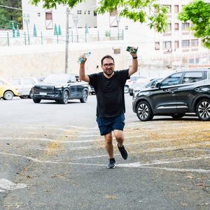 Corrida reúne ministros e lideranças durante Conferência