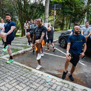 Corrida reúne ministros e lideranças durante Conferência