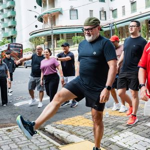 Corrida reúne ministros e lideranças durante Conferência
