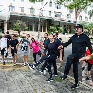 Corrida reúne ministros e lideranças durante Conferência