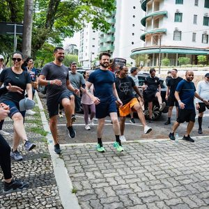 Corrida reúne ministros e lideranças durante Conferência