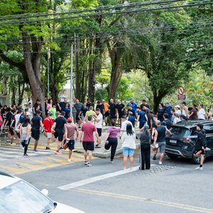 Corrida reúne ministros e lideranças durante Conferência