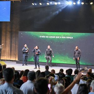 Culto especial homenageou Forças Armadas e de Segurança