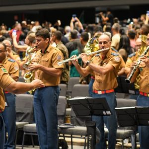 Culto especial homenageou Forças Armadas e de Segurança