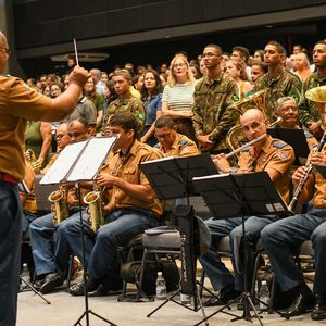 Culto especial homenageou Forças Armadas e de Segurança