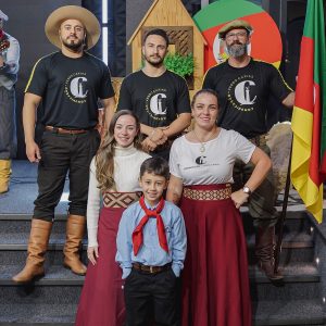 Festa! Verbo em Caxias do Sul (RS) celebrou o Dia do Gaúcho