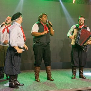 Festa! Verbo em Caxias do Sul (RS) celebrou o Dia do Gaúcho