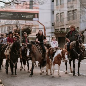 Festa! Verbo em Caxias do Sul (RS) celebrou o Dia do Gaúcho