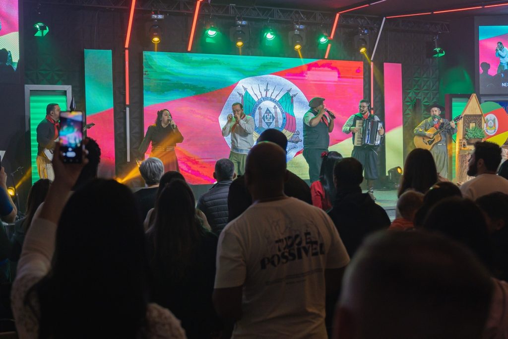 Festa! Verbo em Caxias do Sul (RS) celebrou o Dia do Gaúcho