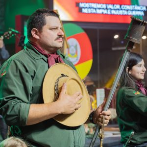 Festa! Verbo em Caxias do Sul (RS) celebrou o Dia do Gaúcho
