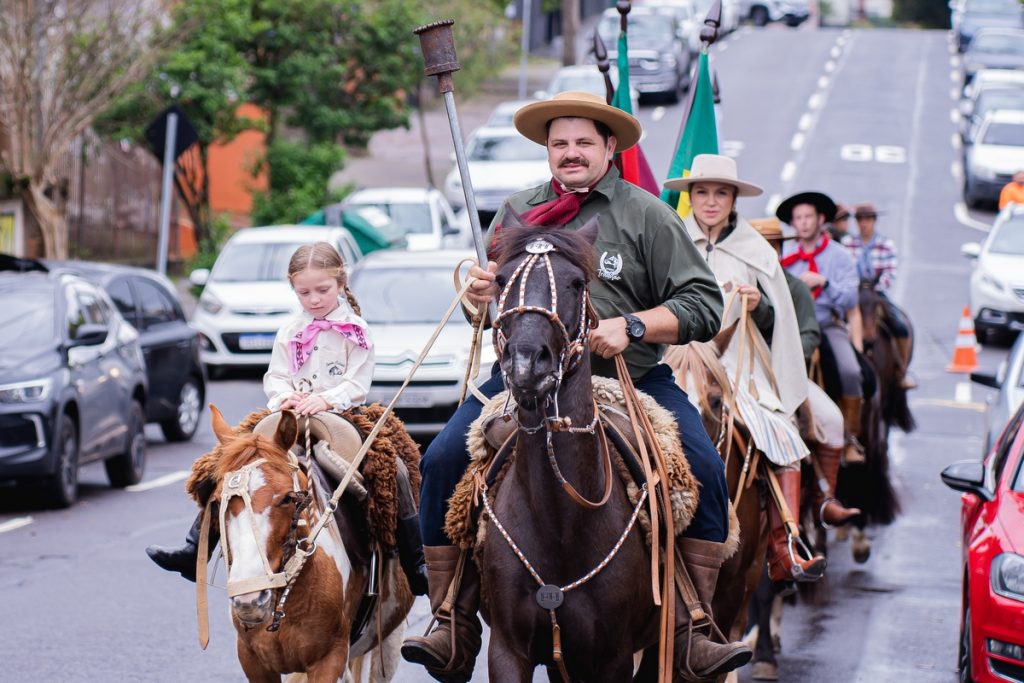 Festa! Verbo em Caxias do Sul (RS) celebrou o Dia do Gaúcho