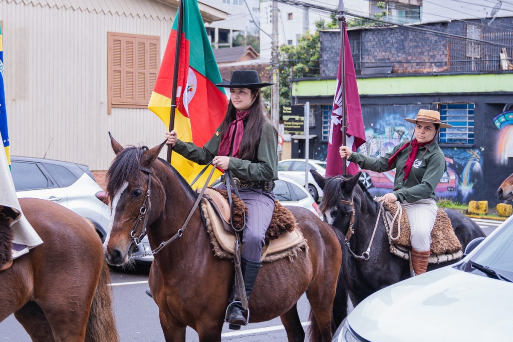 Festa! Verbo em Caxias do Sul (RS) celebrou o Dia do Gaúcho