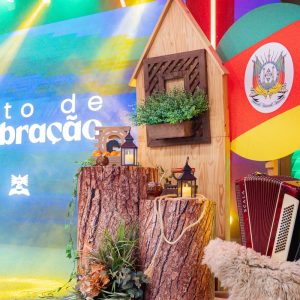Festa! Verbo em Caxias do Sul (RS) celebrou o Dia do Gaúcho
