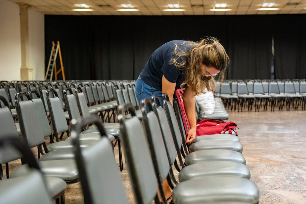 Equipes afinam detalhes para a cobertura da Conferência

