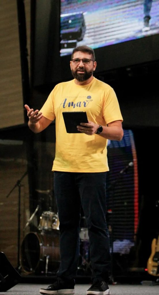 Guilherme Diniz
Professor do Centro de Treinamento Bíblico Rhema