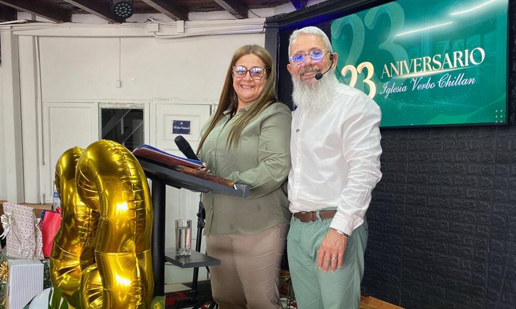 Igreja no Chile celebrou 23 anos de fé e alcance de vidas