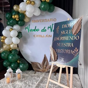 Igreja no Chile celebrou 23 anos de fé e alcance de vidas