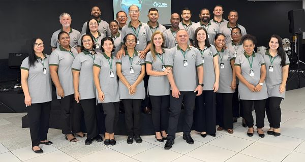 Implantação do Centro de Cura em Mimoso do Sul (ES)