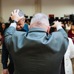 Momento de licenciamento e ordenação emocionou ministros