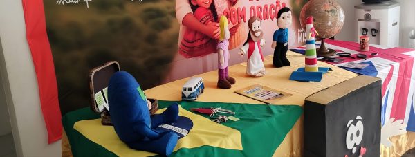 Mês de missões em Igreja no Ceará conscientizou crianças