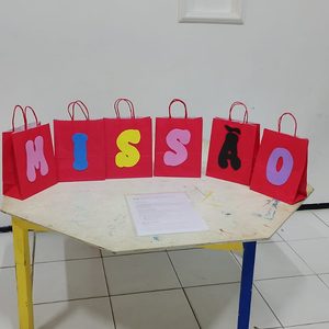 Verbo no Ceará conscientizou crianças sobre missões