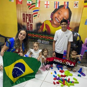 Verbo no Ceará conscientizou crianças sobre missões