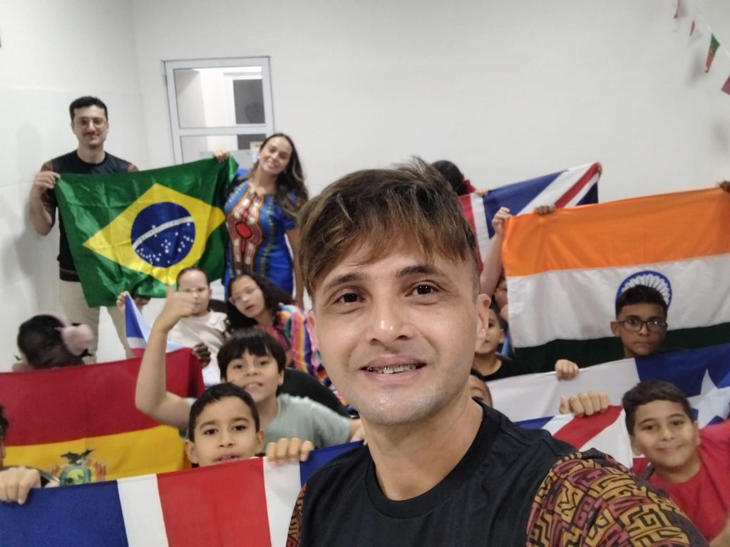 Verbo no Ceará conscientizou crianças sobre missões