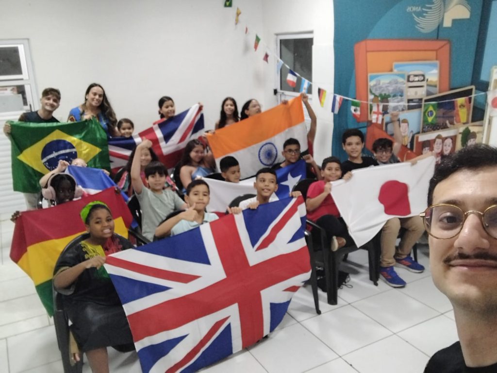 Verbo no Ceará conscientizou crianças sobre missões