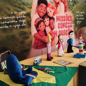 Verbo no Ceará conscientizou crianças sobre missões