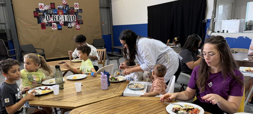 Mums and Babies reuniu famílias em programação de férias